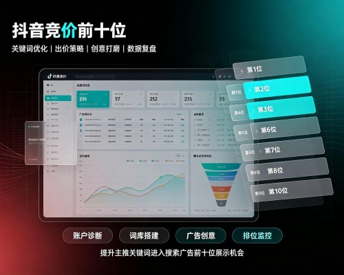 通城抖音搜索竞价